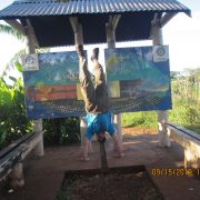 2019 FIJI Taveuni 180 Longitude Marker 4